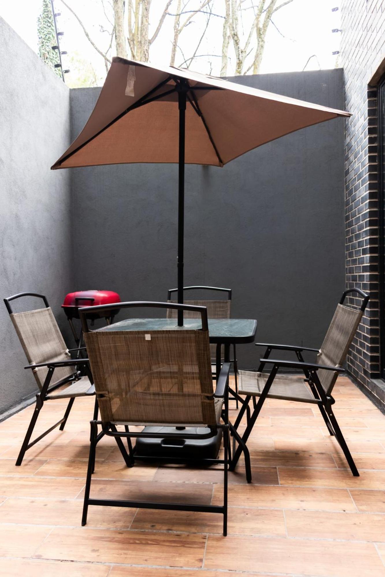 Terraza Departamento Cerca De Santa Fe Kingsize Διαμέρισμα Μεξικό Εξωτερικό φωτογραφία