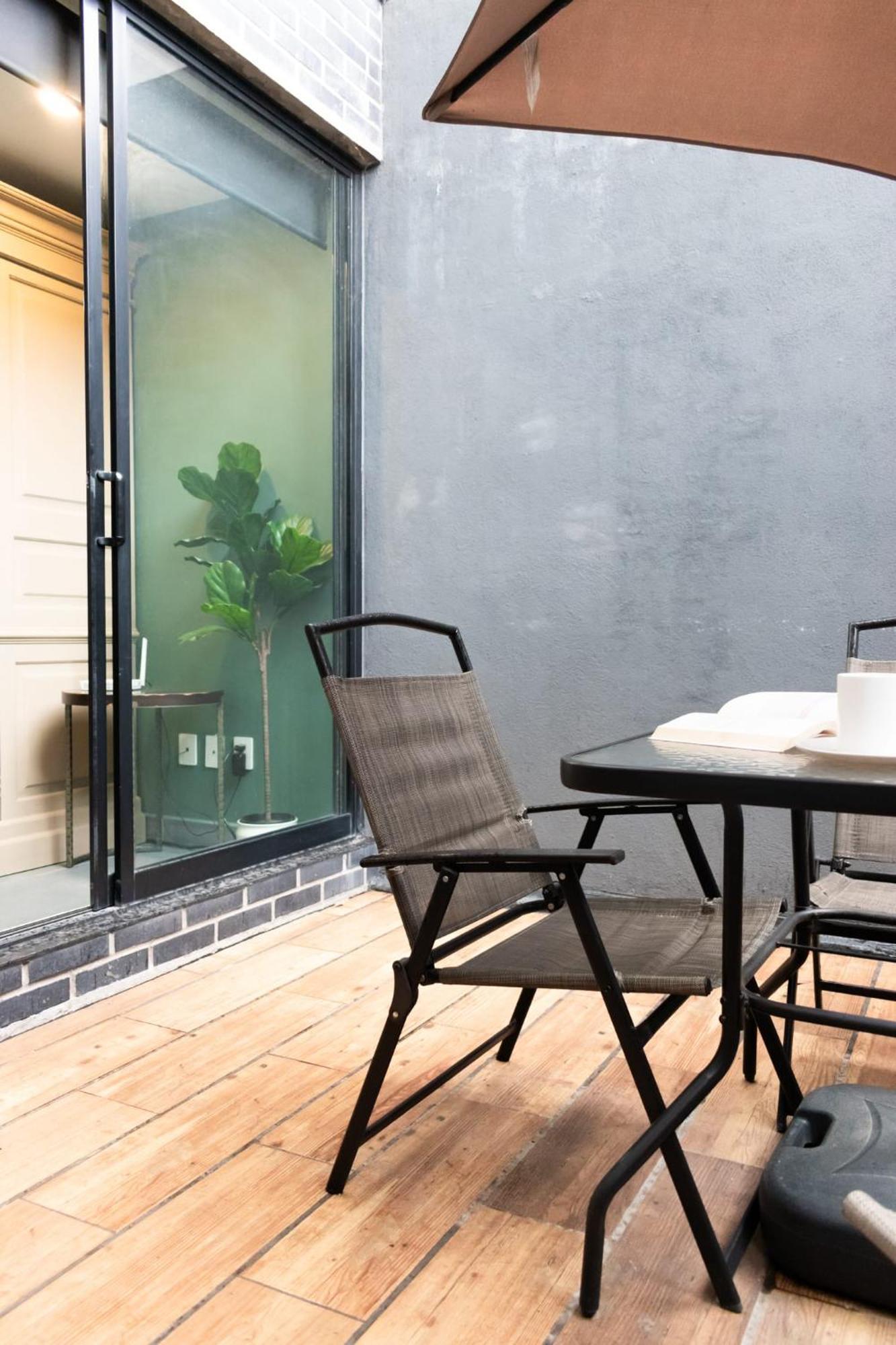 Terraza Departamento Cerca De Santa Fe Kingsize Διαμέρισμα Μεξικό Εξωτερικό φωτογραφία
