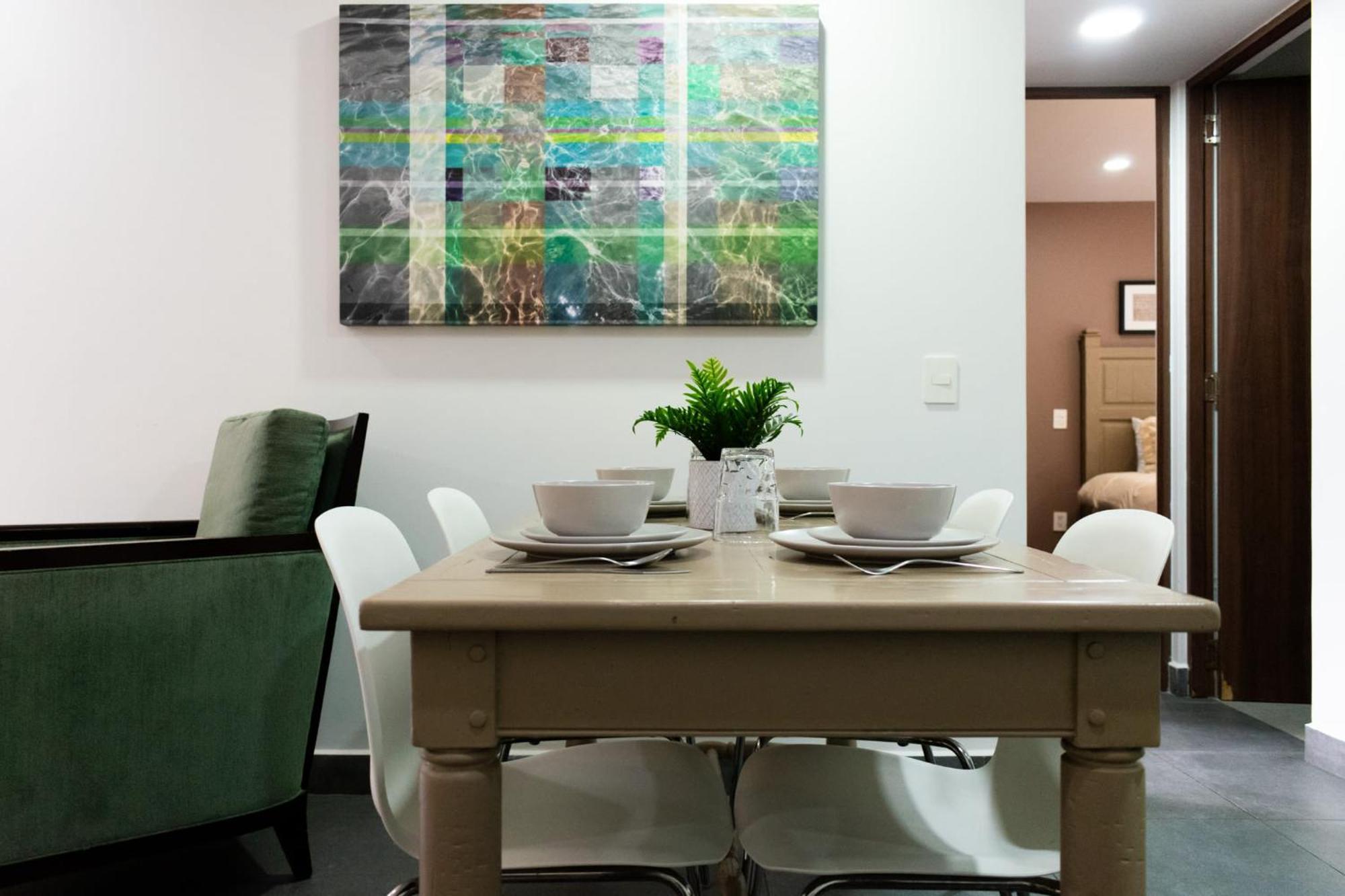 Terraza Departamento Cerca De Santa Fe Kingsize Διαμέρισμα Μεξικό Εξωτερικό φωτογραφία