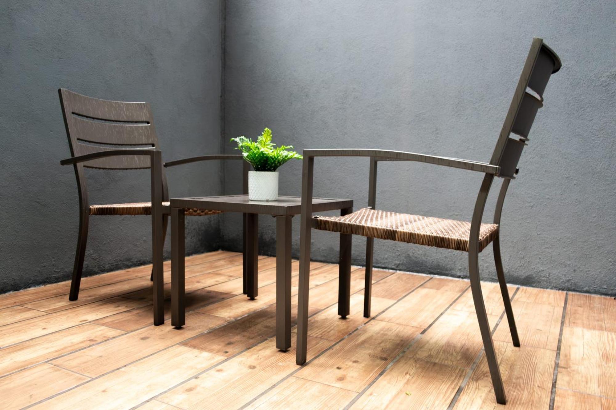 Terraza Departamento Cerca De Santa Fe Kingsize Διαμέρισμα Μεξικό Εξωτερικό φωτογραφία