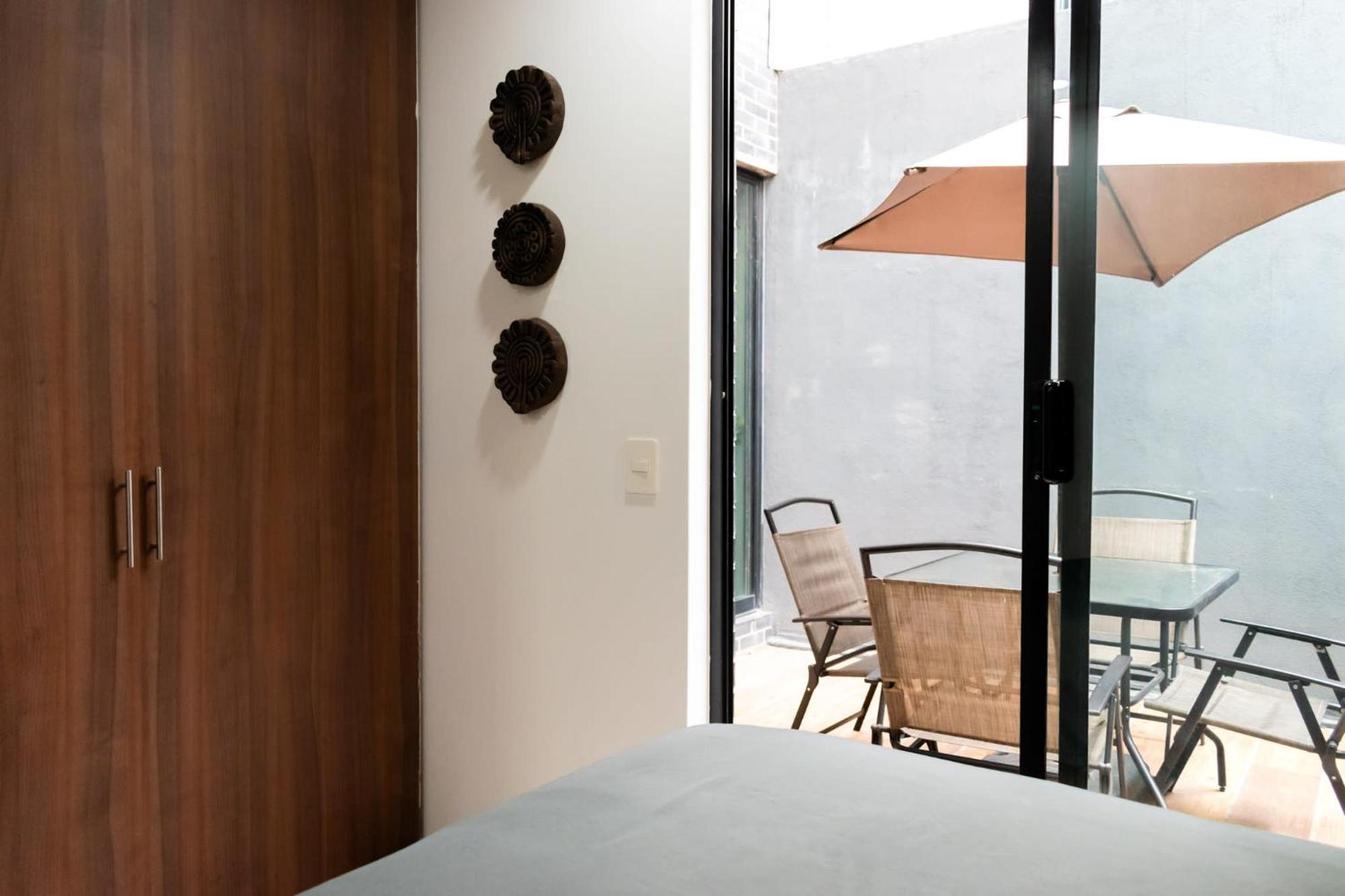 Terraza Departamento Cerca De Santa Fe Kingsize Διαμέρισμα Μεξικό Εξωτερικό φωτογραφία