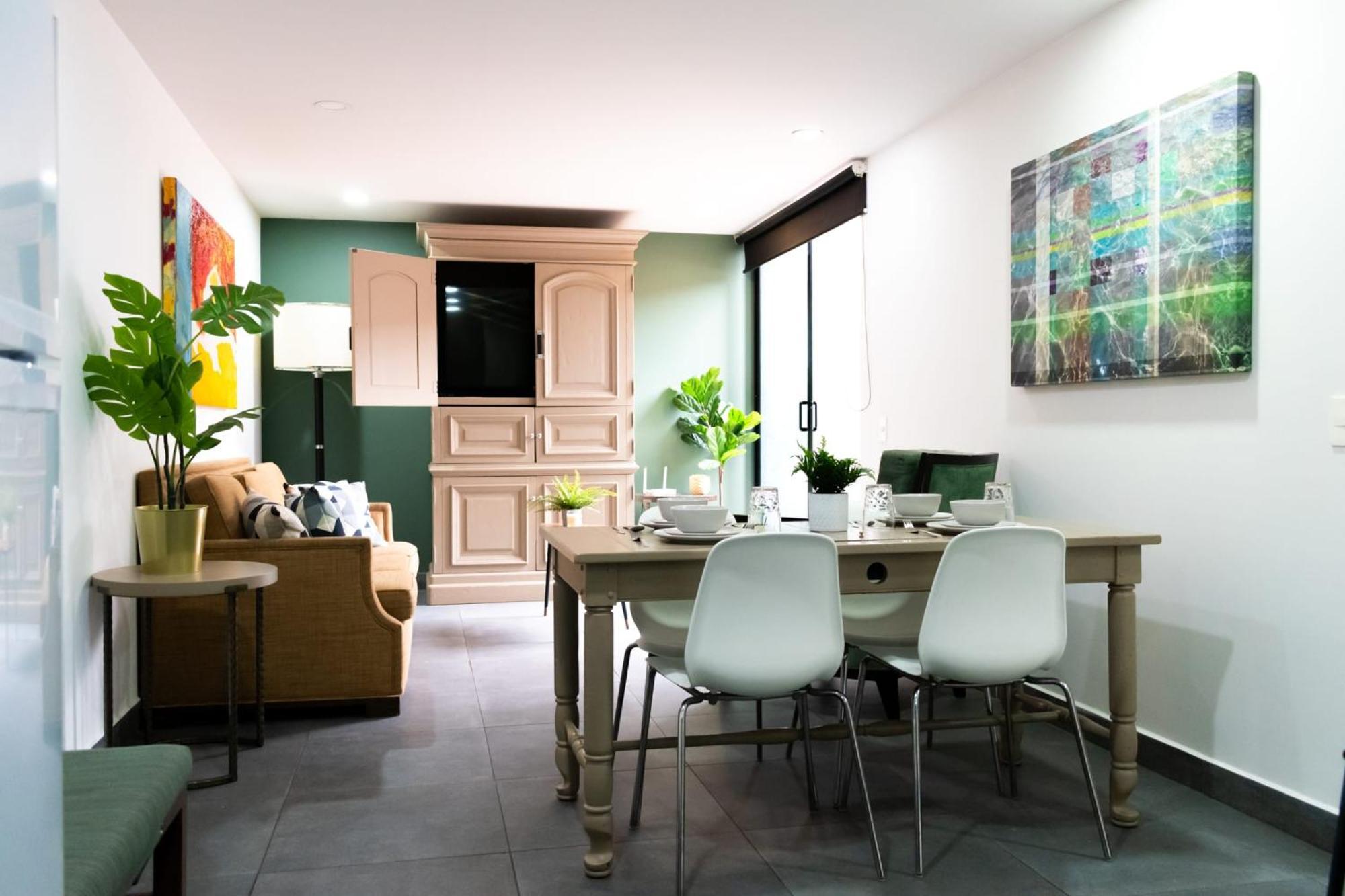 Terraza Departamento Cerca De Santa Fe Kingsize Διαμέρισμα Μεξικό Εξωτερικό φωτογραφία