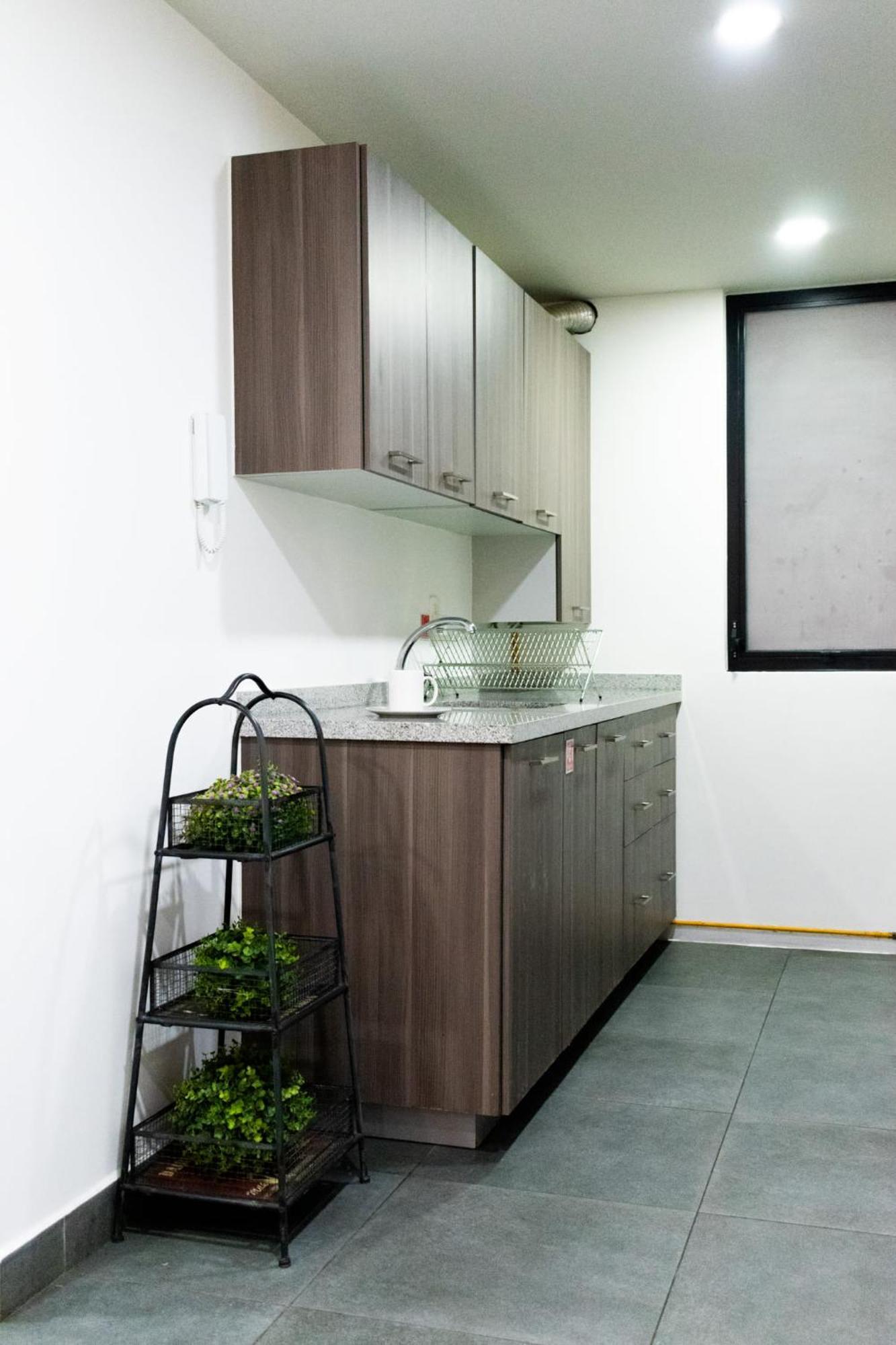 Terraza Departamento Cerca De Santa Fe Kingsize Διαμέρισμα Μεξικό Εξωτερικό φωτογραφία