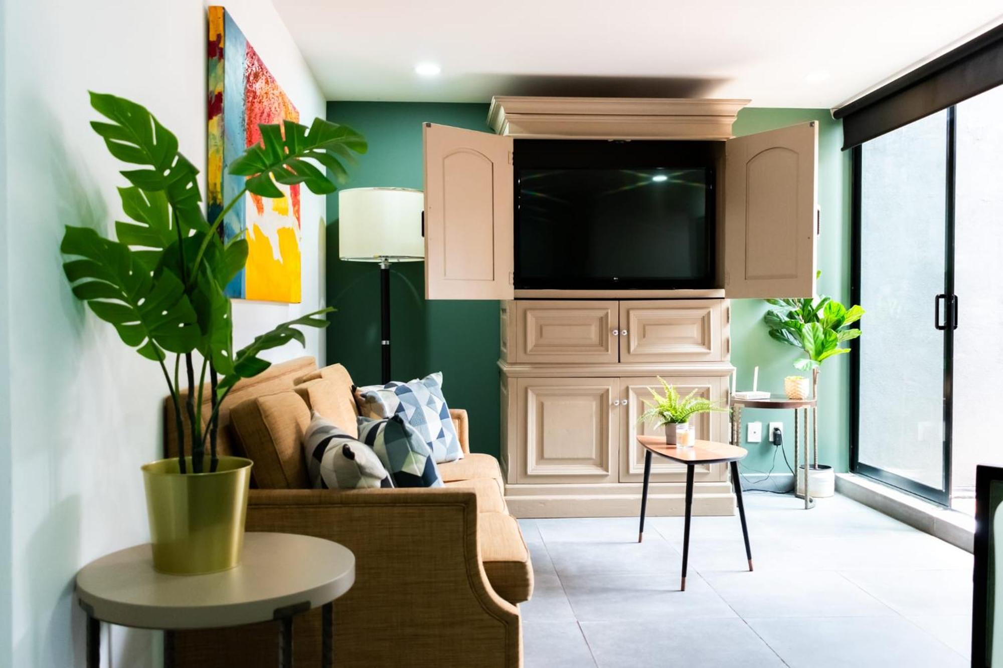 Terraza Departamento Cerca De Santa Fe Kingsize Διαμέρισμα Μεξικό Εξωτερικό φωτογραφία